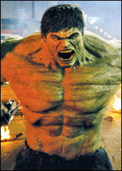 'The Hulk'
