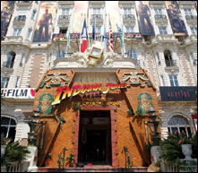 'Indiana Jones' premiere in Cannes