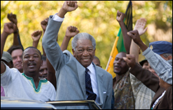 'Invictus,' with Morgan Freeman, opens in 2,125 theaters.