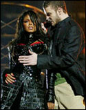 Janet Jackson and Justin Timberlake