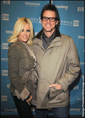 Jenny McCarthy, Jim Carrey