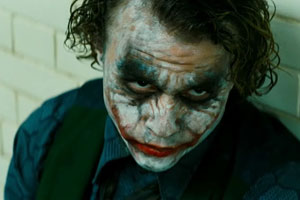 'Dark Knight' Heath Ledger