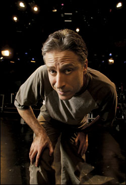 Jon Stewart: took over 'The Daily Show' in January '99.