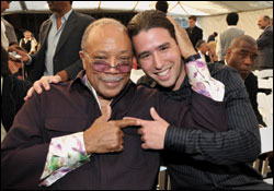 Quincy Jones, Alfredo Rodriguez
