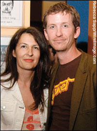 Michele and Kieran Mulroney