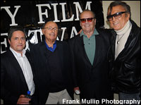 Brad Grey, Peter Bart, Robert Evans and Jack Nicholson