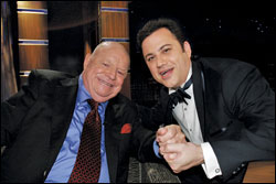 Don Rickles and Jimmy Kimmel
