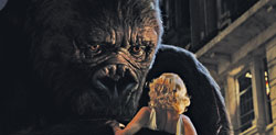 Released in Western Europe late last year, U's high-def version of 'King Kong' helped score an early Continental advantage for HD DVD.