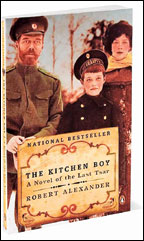 'The Kitchen Boy: A Novel of the Last Tsar'