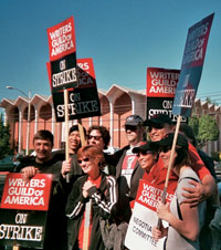 WGA Strike