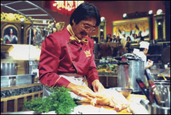 'Iron Chef'