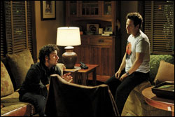 Rob Morrow and David Krumholtz