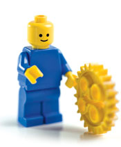 Lego man