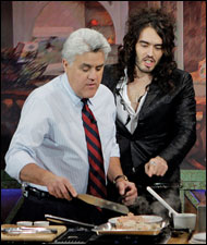 Jay Leno, Russell Brand