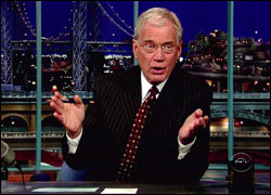 David Letterman