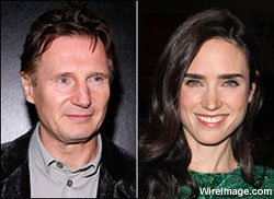 Liam Neeson and Jennifer Connelly star in 'What's Wrong With Virginia.'