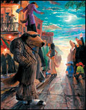 'The Lonely Dog'