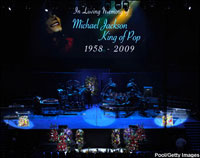 Michael Jackson Memorial Service