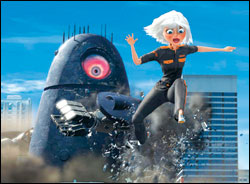 'Monsters vs. Aliens'