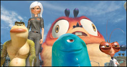 'Monsters vs. Aliens'