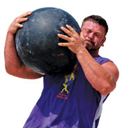 'World's Strongest Man'