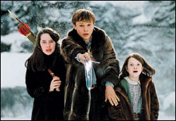 'The Lion, the Witch and the Wardrobe'