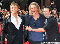 'New Moon' cast