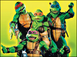 The Teenage Mutant Ninja Turtles