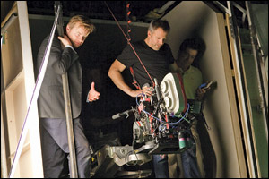 Christopher Nolan and Wally Pfister