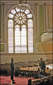 Religious arc added to 'Numbers'