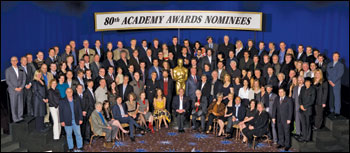 80th Academy Awards Nominees