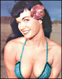Bettie Page