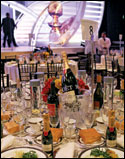 Golden Globes table