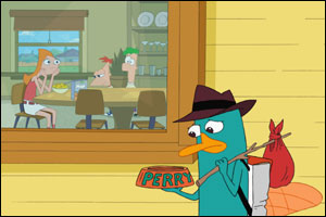 'Phineas and Ferb'