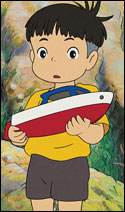 'Ponyo on the Cliff by the Sea'