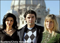 Cast of 'The Nativity Story'