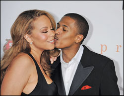 Mariah Carey and Nick Cannon