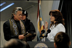 Religion and politics collided in 'Battlestar Galactica'