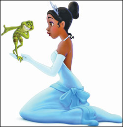 'The Princess and the Frog'