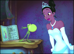 'The Princess and the Frog'