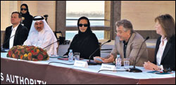 Qatar Museums Authority, Robert De Niro and Jane Rosenthal
