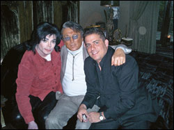 Brett Ratner, Michael Jackson and Robert Evans