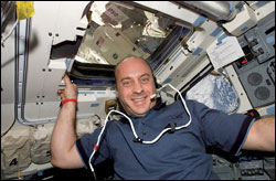 Astronaut Garrett Reisman