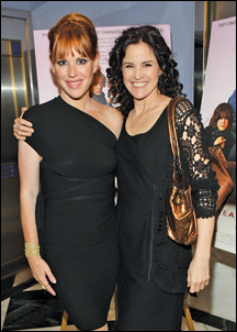 Molly Ringwald and Ally Sheedy