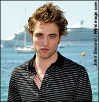 'Twilight' star Rob Pattinson was in Cannes to promote 'Remember Me.'