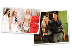 'Sex and the City' and 'Mr. and Mrs. Smith'