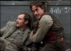 'Sherlock Holmes: A Game of Shadows'