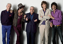 The Rolling Stones are the subject of Martin Scorsese's documentary 'Shine a Light.'.