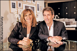 Amy Pascal and Michael Lynton
