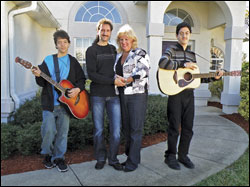 'Wife Swap' family The Silvers